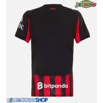 Maglie da calcio AC Milan Prima Maglia Femminile 2025-26 Manica Corta
